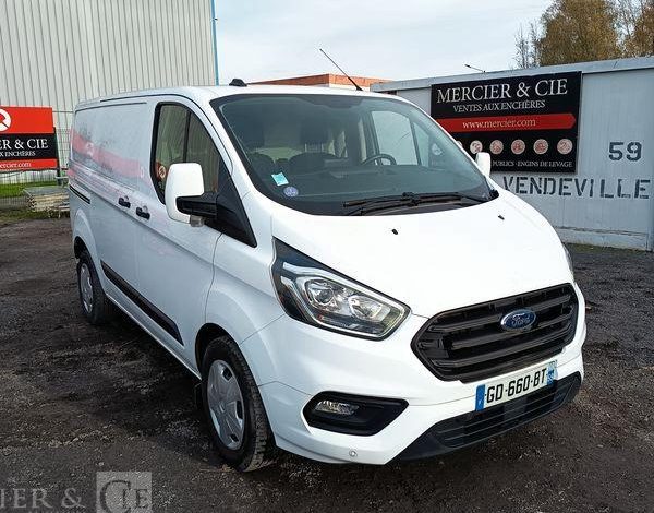 FORD TRANSIT NON ROULANT  GD-660-BT