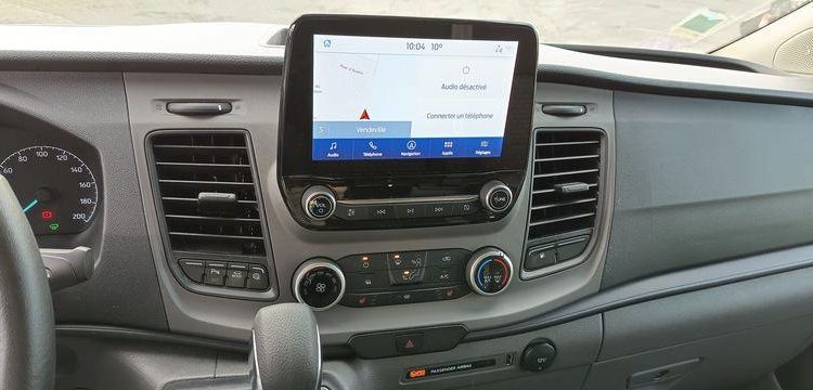 FORD TRANSIT NON ROULANT  GD-660-BT