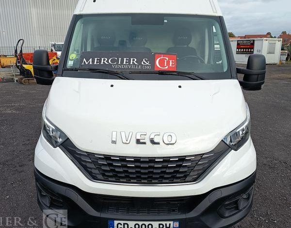 IVECO DAILY VI 35C16 2,3D 16 V – DIESEL – 270276 KMS – ANNEE 2021 BLANC GD-909-BW