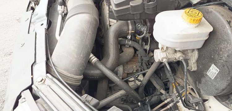 IVECO DAILY VI 35C16 2,3D 16 V – DIESEL – 270276 KMS – ANNEE 2021 BLANC GD-909-BW