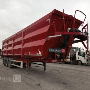 STAS BENNE A FERRAILLE 60M3 3 S300CX 3  ESSIEUX – PTAC : 42 TONNES – ANNEE 2017  GE-110-YZ