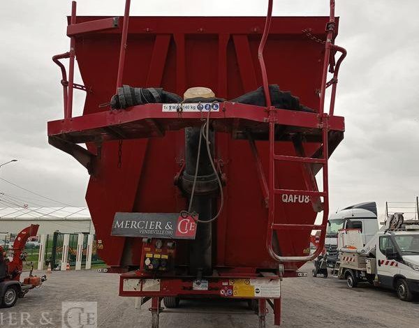 STAS BENNE A FERRAILLE 60M3 3 S300CX 3  ESSIEUX – PTAC : 42 TONNES – ANNEE 2017  GE-110-YZ