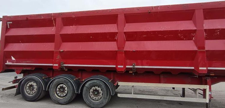 STAS BENNE A FERRAILLE 60M3 3 S300CX 3  ESSIEUX – PTAC : 42 TONNES – ANNEE 2017  GE-110-YZ