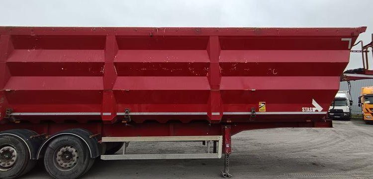STAS BENNE A FERRAILLE 60M3 3 S300CX 3  ESSIEUX – PTAC : 42 TONNES – ANNEE 2017  GE-110-YZ