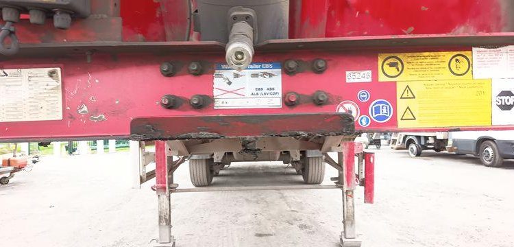 STAS BENNE A FERRAILLE 60M3 3 S300CX 3  ESSIEUX – PTAC : 42 TONNES – ANNEE 2017  GE-110-YZ
