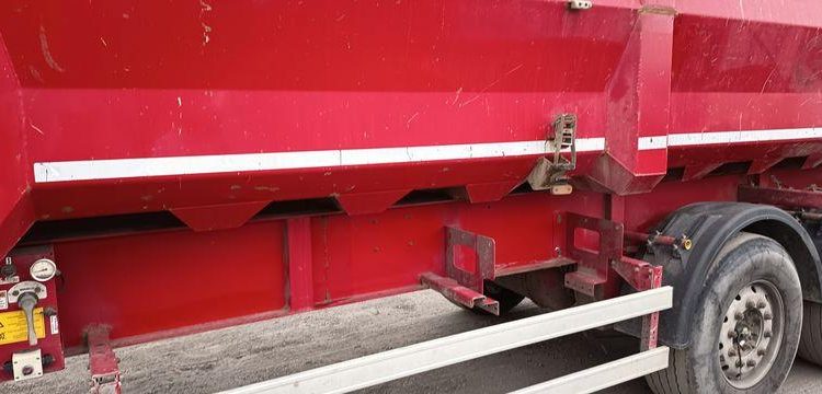 STAS BENNE A FERRAILLE 60M3 3 S300CX 3  ESSIEUX – PTAC : 42 TONNES – ANNEE 2017  GE-110-YZ