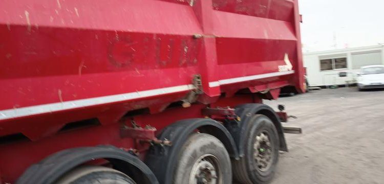 STAS BENNE A FERRAILLE 60M3 3 S300CX 3  ESSIEUX – PTAC : 42 TONNES – ANNEE 2017  GE-110-YZ