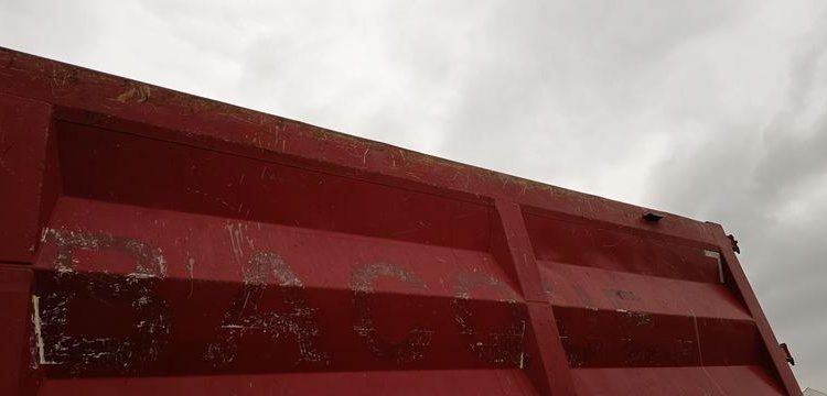 STAS BENNE A FERRAILLE 60M3 3 S300CX 3  ESSIEUX – PTAC : 42 TONNES – ANNEE 2017  GE-110-YZ