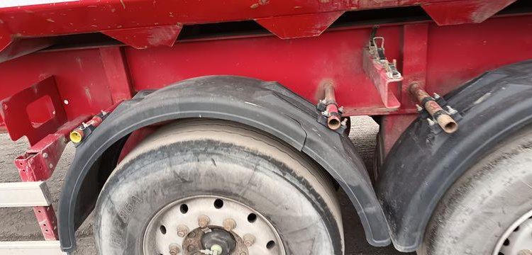 STAS BENNE A FERRAILLE 60M3 3 S300CX 3  ESSIEUX – PTAC : 42 TONNES – ANNEE 2017  GE-110-YZ