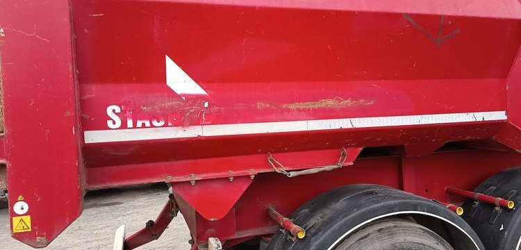 STAS BENNE A FERRAILLE 60M3 3 S300CX 3  ESSIEUX – PTAC : 42 TONNES – ANNEE 2017  GE-110-YZ
