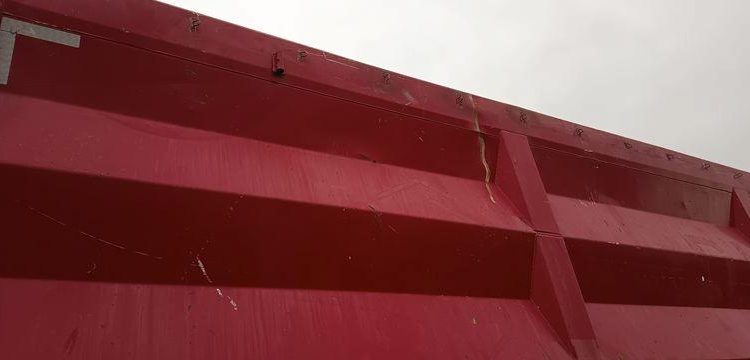 STAS BENNE A FERRAILLE 60M3 3 S300CX 3  ESSIEUX – PTAC : 42 TONNES – ANNEE 2017  GE-110-YZ