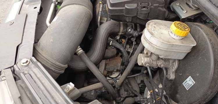 IVECO DAILY VI 35C14 2,3D 16V HI-MATIC – DIESEL – 289500 KMS – ANNEE 2022 BLANC GE-333-ND