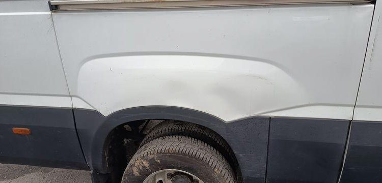 IVECO DAILY VI 35C14 2,3D 16V HI-MATIC – DIESEL – 289500 KMS – ANNEE 2022 BLANC GE-333-ND