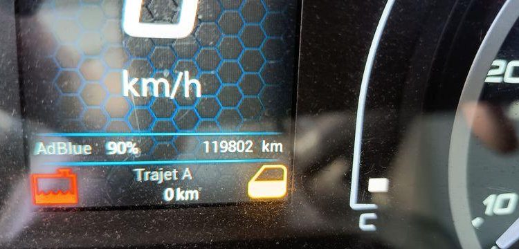 IVECO DAILY VI 35C14 2,3 D 16V HI-MATIC 156 CV – BOITE AUTO – DIESEL – 119802 KMS BLANC GE-767-AB