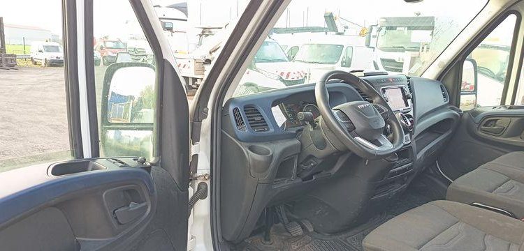 IVECO DAILY VI 35C14 2,3 D 16V HI-MATIC 156 CV – BOITE AUTO – DIESEL – 119802 KMS BLANC GE-767-AB