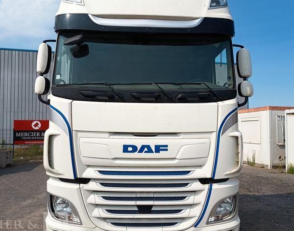 DAF XF 480 FT – PTRA 44 TONNES – DIESEL 457552 KMS – ANNEE 2022 BLANC GG-732-JZ