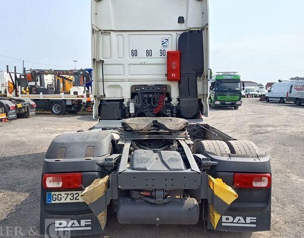 DAF XF 480 FT – PTRA 44 TONNES – DIESEL 457552 KMS – ANNEE 2022 BLANC GG-732-JZ