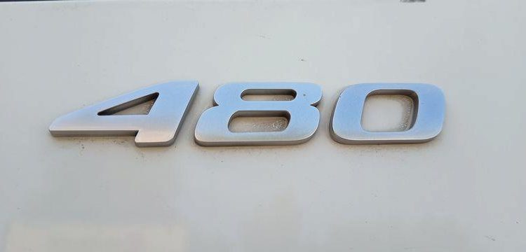 DAF XF 480 FT – PTRA 44 TONNES – DIESEL 457552 KMS – ANNEE 2022 BLANC GG-732-JZ