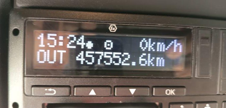 DAF XF 480 FT – PTRA 44 TONNES – DIESEL 457552 KMS – ANNEE 2022 BLANC GG-732-JZ