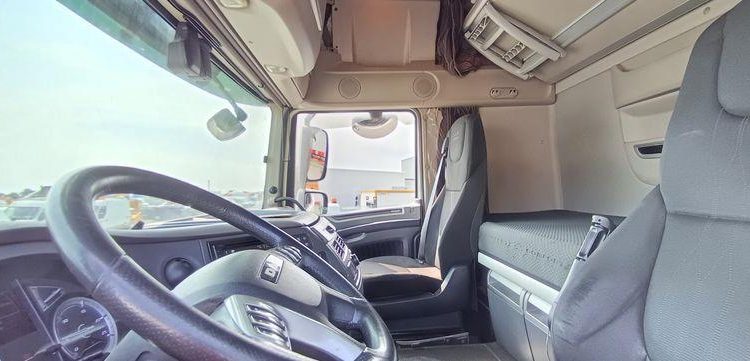 DAF XF 480 FT – PTRA 44 TONNES – DIESEL 457552 KMS – ANNEE 2022 BLANC GG-732-JZ