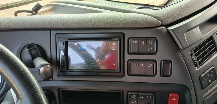 DAF XF 480 FT – PTRA 44 TONNES – DIESEL 457552 KMS – ANNEE 2022 BLANC GG-732-JZ