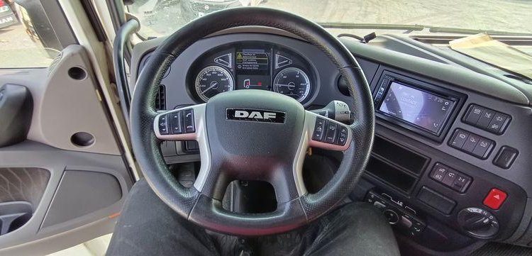 DAF XF 480 FT – PTRA 44 TONNES – DIESEL 457552 KMS – ANNEE 2022 BLANC GG-732-JZ