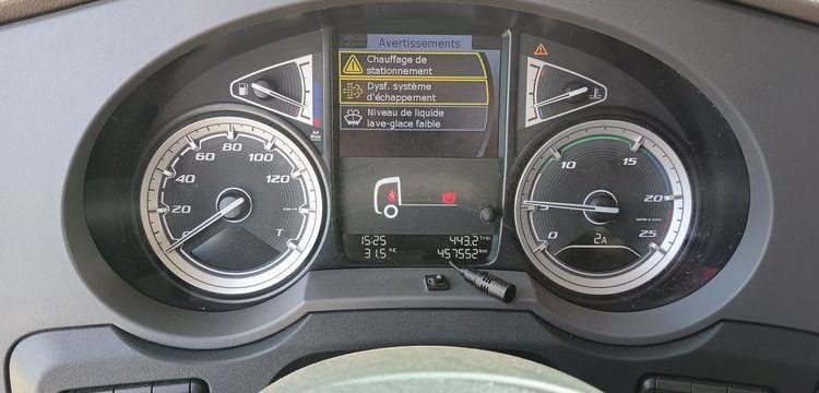 DAF XF 480 FT – PTRA 44 TONNES – DIESEL 457552 KMS – ANNEE 2022 BLANC GG-732-JZ