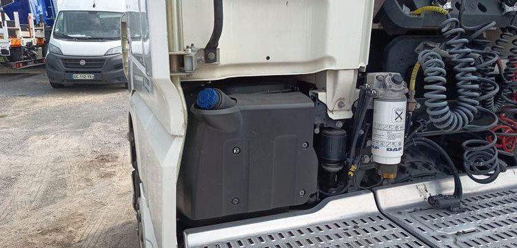 DAF XF 480 FT – PTRA 44 TONNES – DIESEL 457552 KMS – ANNEE 2022 BLANC GG-732-JZ