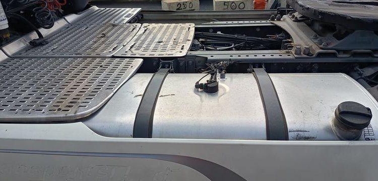 DAF XF 480 FT – PTRA 44 TONNES – DIESEL 457552 KMS – ANNEE 2022 BLANC GG-732-JZ