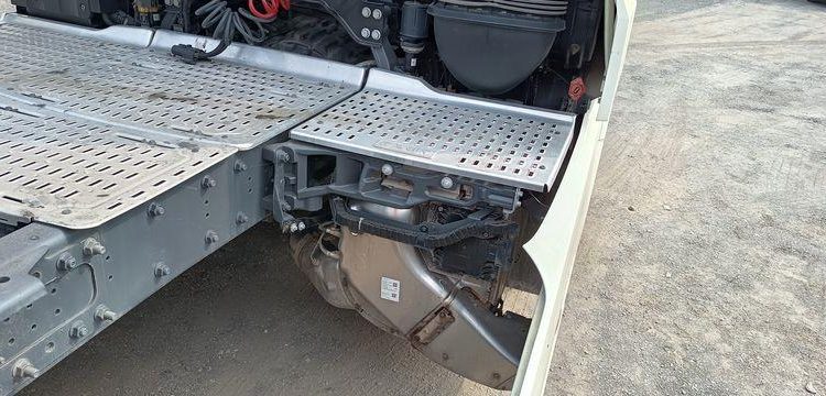 DAF XF 480 FT – PTRA 44 TONNES – DIESEL 457552 KMS – ANNEE 2022 BLANC GG-732-JZ