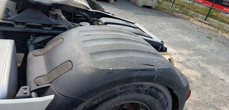 DAF XF 480 FT – PTRA 44 TONNES – DIESEL 457552 KMS – ANNEE 2022 BLANC GG-732-JZ