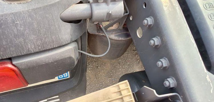 DAF XF 480 FT – PTRA 44 TONNES – DIESEL 457552 KMS – ANNEE 2022 BLANC GG-732-JZ