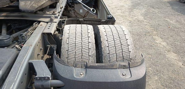 DAF XF 480 FT – PTRA 44 TONNES – DIESEL 457552 KMS – ANNEE 2022 BLANC GG-732-JZ