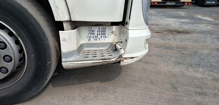 DAF XF 480 FT – PTRA 44 TONNES – DIESEL 457552 KMS – ANNEE 2022 BLANC GG-732-JZ