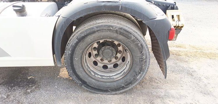 DAF XF 480 FT – PTRA 44 TONNES – DIESEL 457552 KMS – ANNEE 2022 BLANC GG-732-JZ