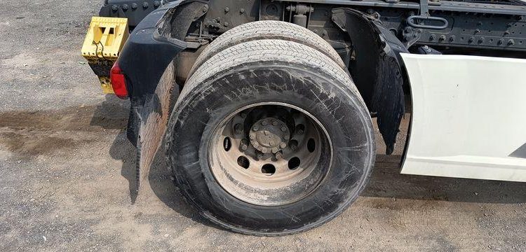 DAF XF 480 FT – PTRA 44 TONNES – DIESEL 457552 KMS – ANNEE 2022 BLANC GG-732-JZ