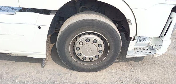 DAF XF 480 FT – PTRA 44 TONNES – DIESEL 457552 KMS – ANNEE 2022 BLANC GG-732-JZ