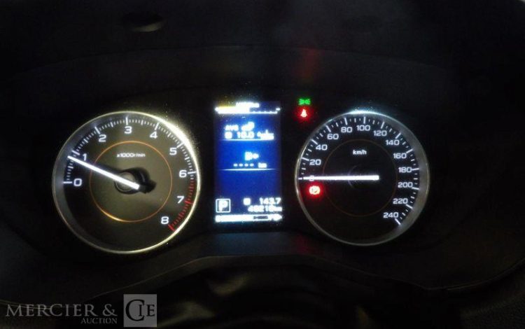 SUBARU XV 2.0 155CH EXCLUSIVE EYESIGHT AWD LINEARTRONIC BVA GRIS GH-684-WF