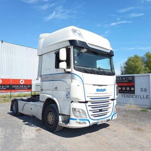 DAF XF 480 FT PTRA 44 TONNES – DIESEL – 478790 KMS – ANNEE 2022 BLANC GJ-500-AA