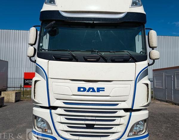 DAF XF 480 FT PTRA 44 TONNES – DIESEL – 478790 KMS – ANNEE 2022 BLANC GJ-500-AA