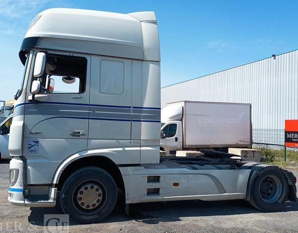 DAF XF 480 FT PTRA 44 TONNES – DIESEL – 478790 KMS – ANNEE 2022 BLANC GJ-500-AA