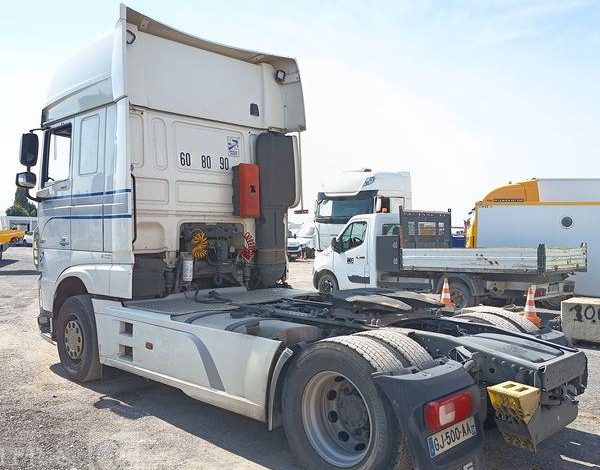 DAF XF 480 FT PTRA 44 TONNES – DIESEL – 478790 KMS – ANNEE 2022 BLANC GJ-500-AA