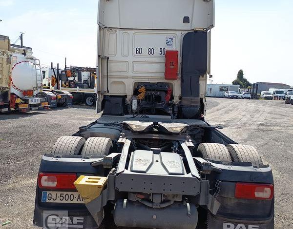 DAF XF 480 FT PTRA 44 TONNES – DIESEL – 478790 KMS – ANNEE 2022 BLANC GJ-500-AA