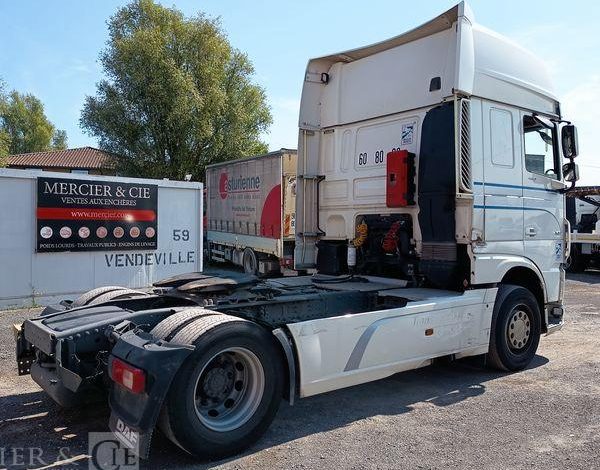 DAF XF 480 FT PTRA 44 TONNES – DIESEL – 478790 KMS – ANNEE 2022 BLANC GJ-500-AA