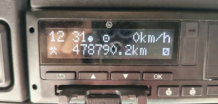 DAF XF 480 FT PTRA 44 TONNES – DIESEL – 478790 KMS – ANNEE 2022 BLANC GJ-500-AA