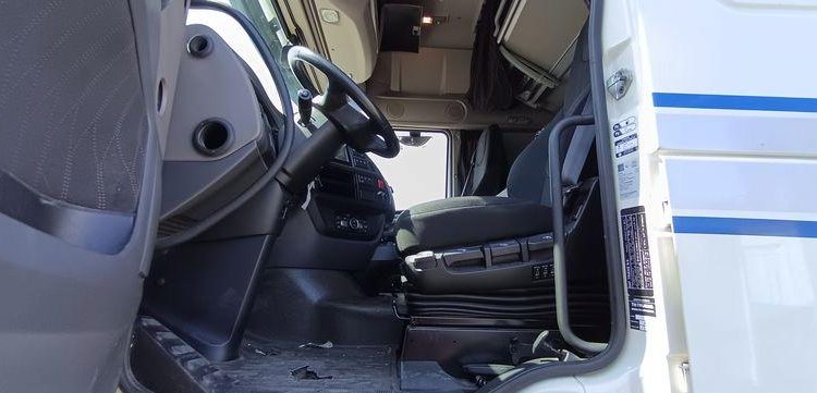 DAF XF 480 FT PTRA 44 TONNES – DIESEL – 478790 KMS – ANNEE 2022 BLANC GJ-500-AA