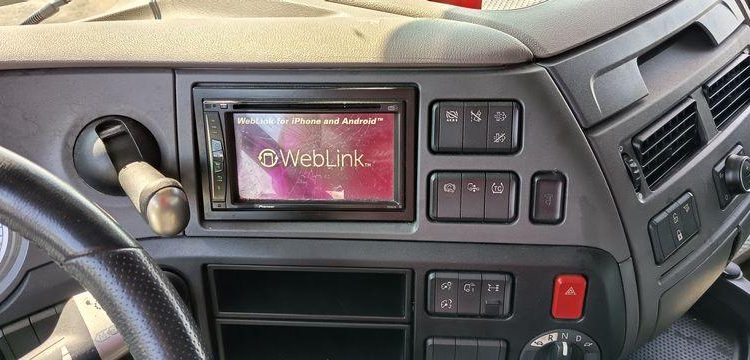 DAF XF 480 FT PTRA 44 TONNES – DIESEL – 478790 KMS – ANNEE 2022 BLANC GJ-500-AA