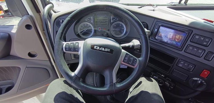 DAF XF 480 FT PTRA 44 TONNES – DIESEL – 478790 KMS – ANNEE 2022 BLANC GJ-500-AA