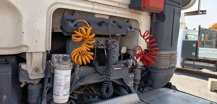 DAF XF 480 FT PTRA 44 TONNES – DIESEL – 478790 KMS – ANNEE 2022 BLANC GJ-500-AA