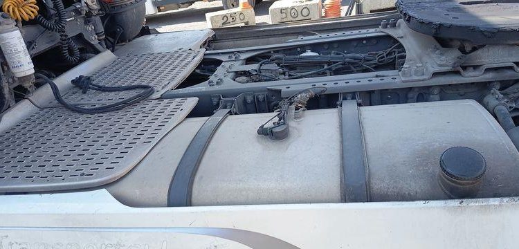 DAF XF 480 FT PTRA 44 TONNES – DIESEL – 478790 KMS – ANNEE 2022 BLANC GJ-500-AA